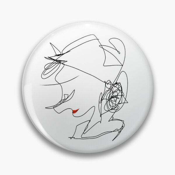 Item preview, Hübsche Frau designed and sold by Audrishop.