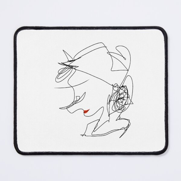 Item preview, Hübsche Frau designed and sold by Audrishop.