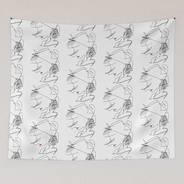 Item preview, Hübsche Frau designed and sold by Audrishop.