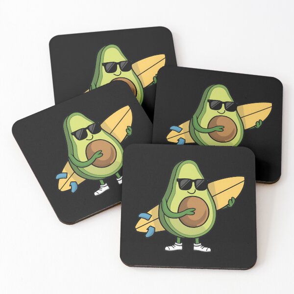 Item preview, Surfer Avocado designed and sold by EnchantWearEmpo.