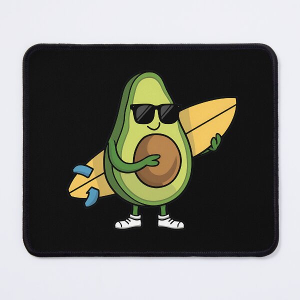 Item preview, Surfer Avocado designed and sold by EnchantWearEmpo.