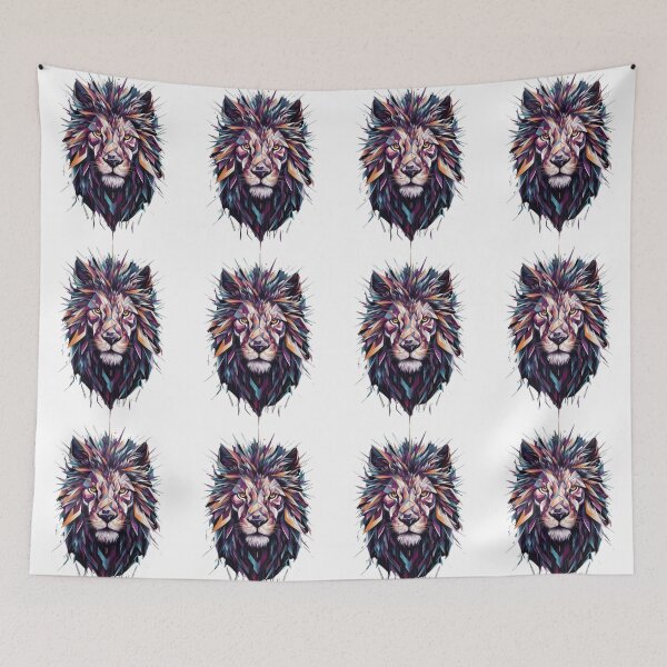 Item preview, Abstract animal designed and sold by wanessacreative.