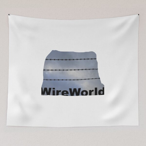 Item preview, TOO MUCH barbed wire in this world... designed and sold by ZoffArt-Shop.