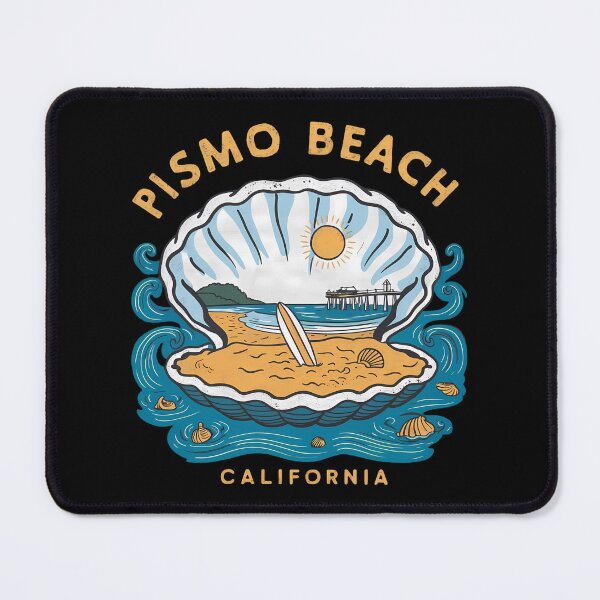 Item preview, Pismo Beach Illustration Art designed and sold by Lion G.