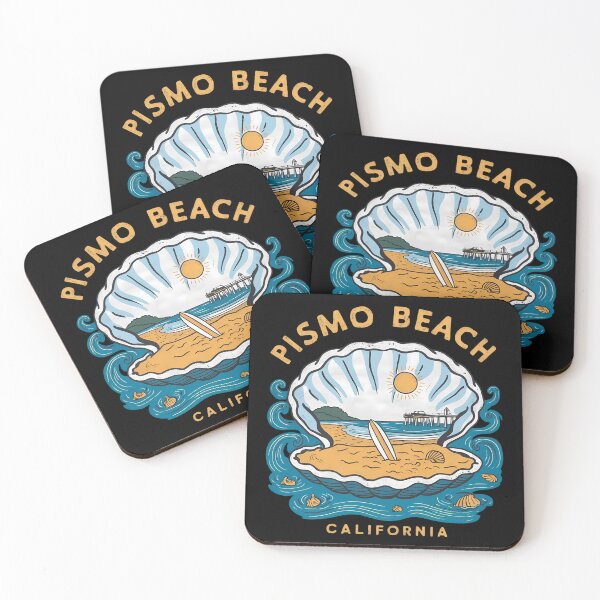 Item preview, Pismo Beach Illustration Art designed and sold by Lion G.