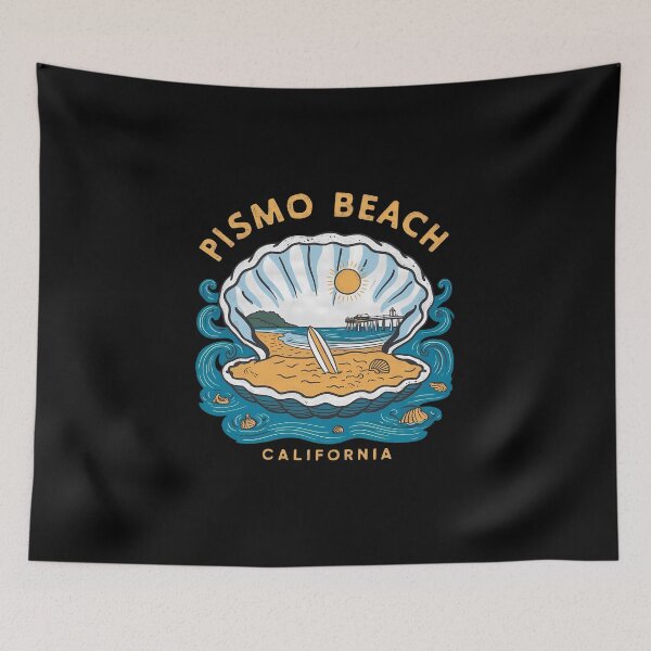 Item preview, Pismo Beach Illustration Art designed and sold by Lion G.