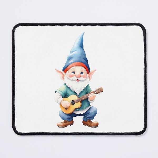 Item preview, Artistic Watercolor Gnome designed and sold by Victoria Riabov.
