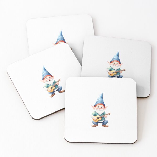 Item preview,  Artistic Watercolor Gnome designed and sold by Victoria Riabov.