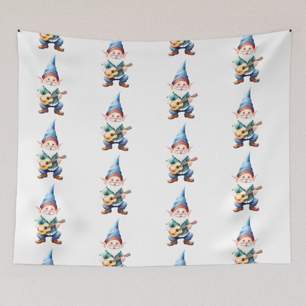 Item preview,  Artistic Watercolor Gnome designed and sold by Victoria Riabov.