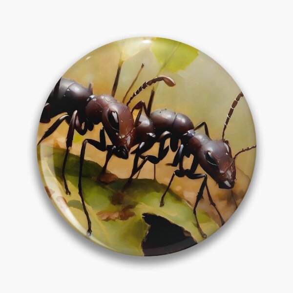 Item preview, Leaf cutter ants designed and sold by Island Art Studios.