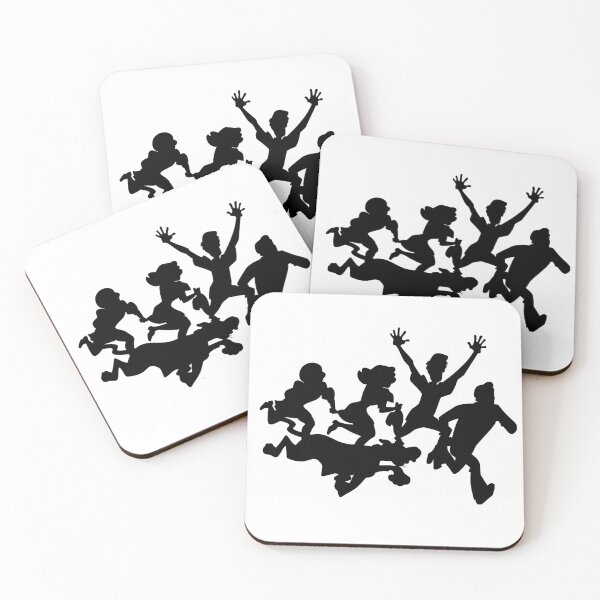 Item preview, Run, Gang, Run! designed and sold by deepfriedhammer.