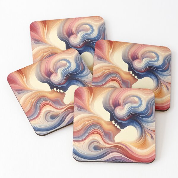 Item preview, Love's Symphony: Abstract Romantic Background designed and sold by daruneenok.