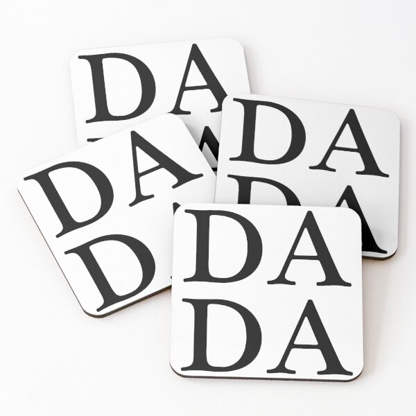 Item preview, DADA designed and sold by UrbanBark.