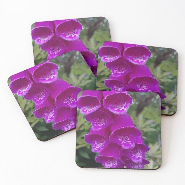 Item preview, Imperial Purple Foxgloves designed and sold by Morpheus' Garden of Dreams - by DukeRedWulf.