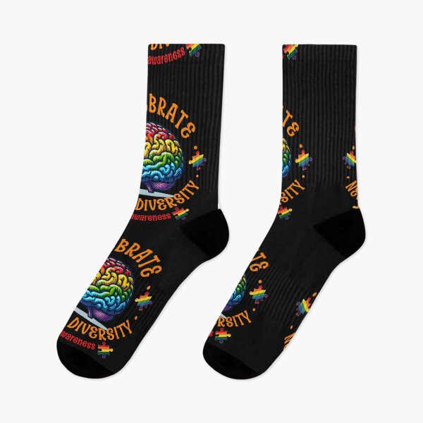 Item preview, Autism Awareness Celebrate Neuro Diversity  designed and sold by ZeptepiTrends.