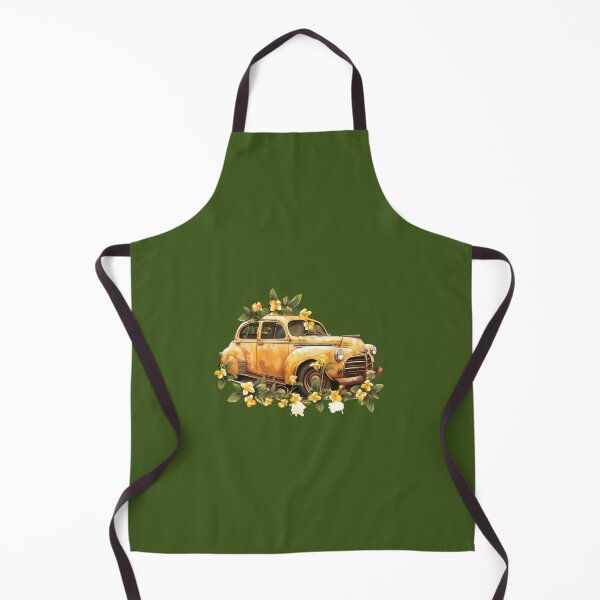 Item preview, Vintage Floral Car designed and sold by MOVALENDA.