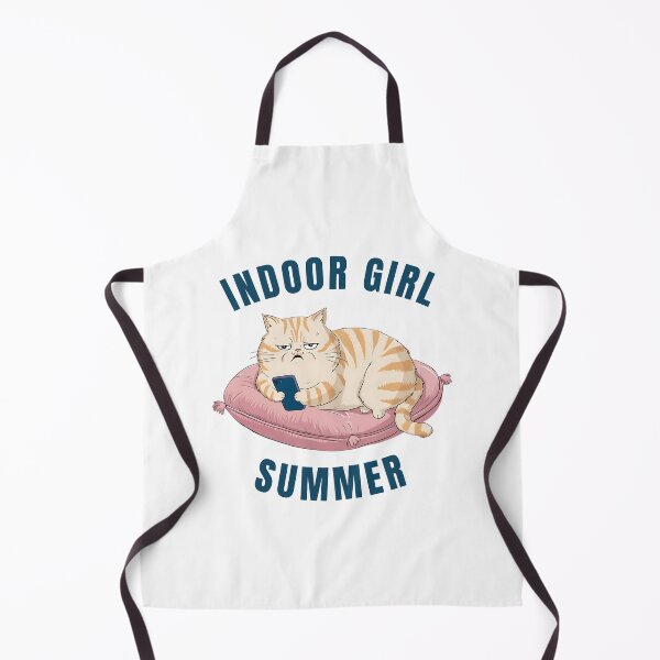 Item preview, Indoor Girl Summer anti social designed and sold by MotivaChic.