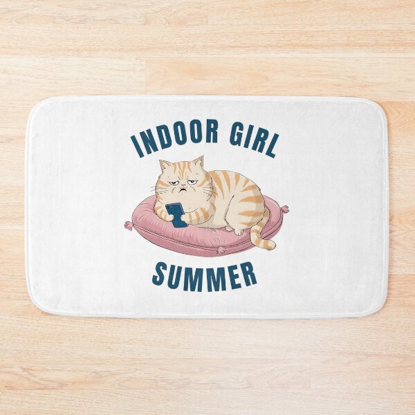 Item preview, Indoor Girl Summer anti social designed and sold by MotivaChic.