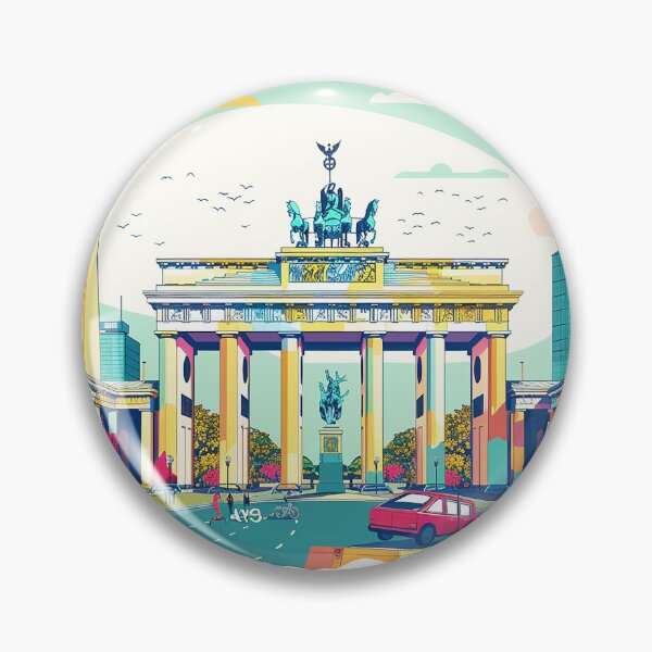 Item preview, Berlin Print Berliner Art  designed and sold by nomiraclehere.