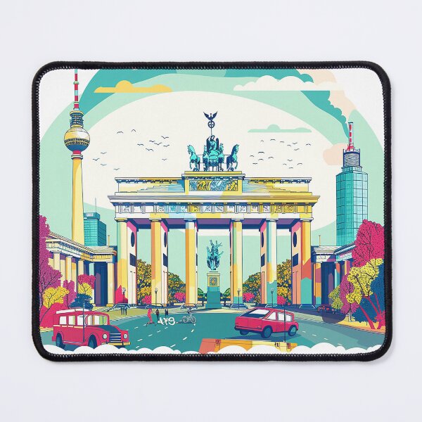 Item preview, Berlin Print Berliner Art designed and sold by nomiraclehere.