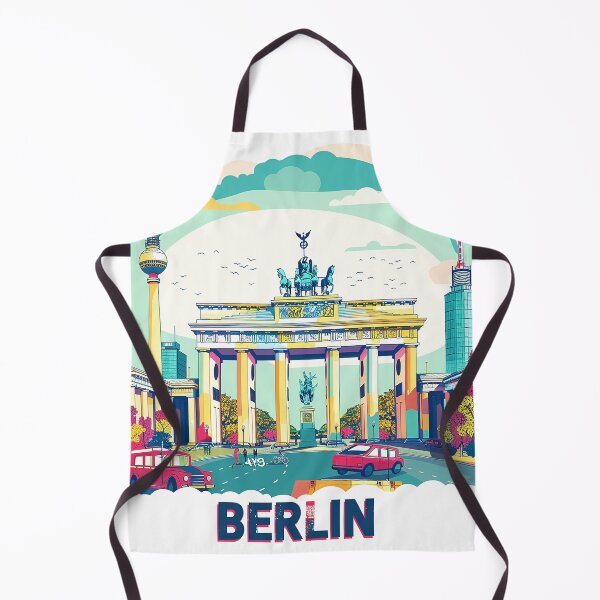 Item preview, Berlin Print Berliner Art  designed and sold by nomiraclehere.