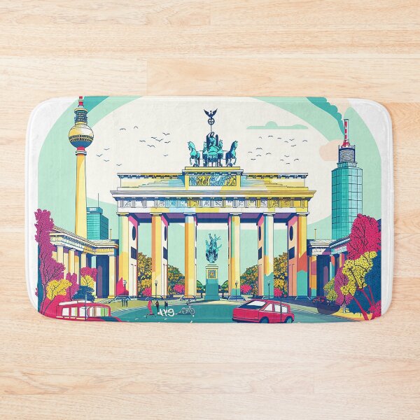 Artikelvorschau, Berlin Print Berliner Kunst entworfen und verkauft von nomiraclehere.