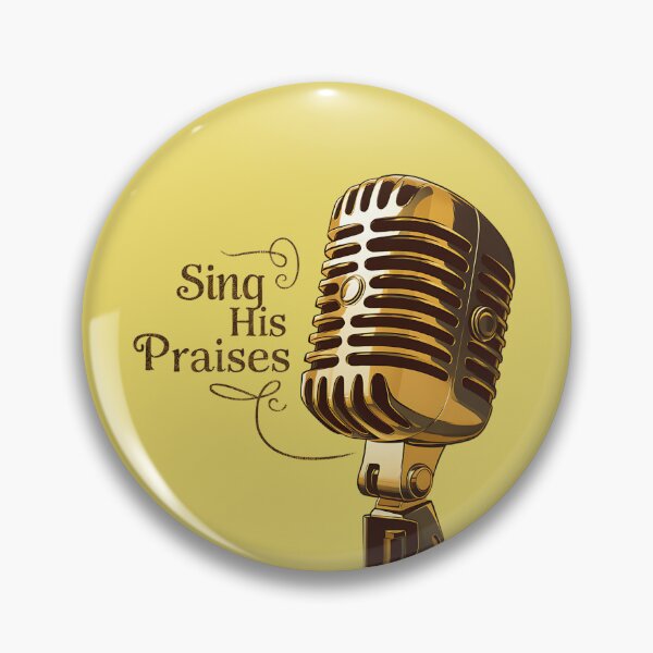 Item preview, Sing His Praises designed and sold by Script-Melodies.
