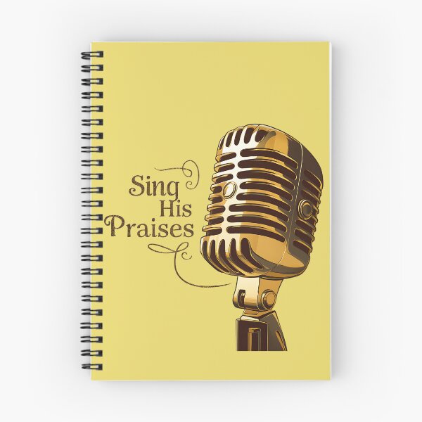 Item preview, Sing His Praises designed and sold by Script-Melodies.