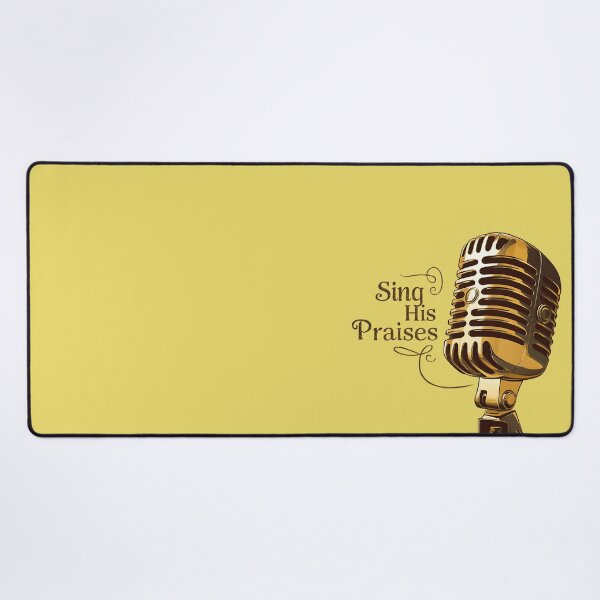 Item preview, Sing His Praises designed and sold by Script-Melodies.