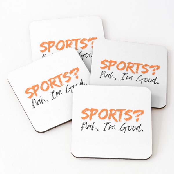 Item preview, Anti-sport Rhetoric designed and sold by alczar.