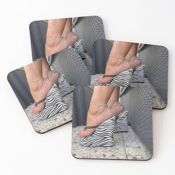 Item preview, Sexy wedge platform flip flops designed and sold by AuxpiedsdemaDo.