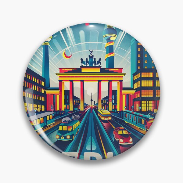Item preview, Berlin Print Berliner Art  designed and sold by nomiraclehere.