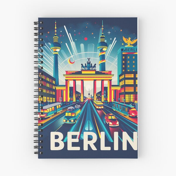 Item preview, Berlin Print Berliner Art  designed and sold by nomiraclehere.