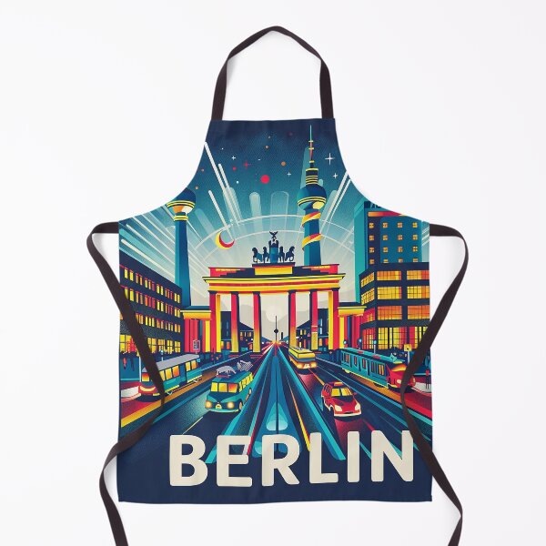 Item preview, Berlin Print Berliner Art  designed and sold by nomiraclehere.