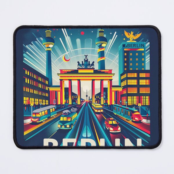 Item preview, Berlin Print Berliner Art designed and sold by nomiraclehere.