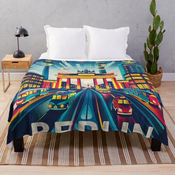 Item preview, Berlin Print Berliner Art  designed and sold by nomiraclehere.