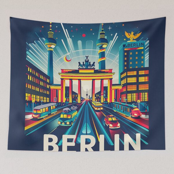 Artikelvorschau, Berlin Print Berliner Kunst entworfen und verkauft von nomiraclehere.