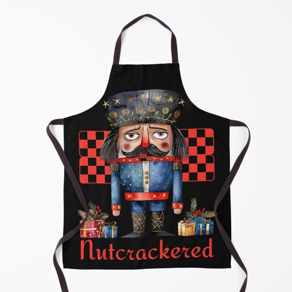 Item preview, Nutcracker Funny Humorous Christmas Holiday Party Graphic designed and sold by MTJ-Mushrooms.