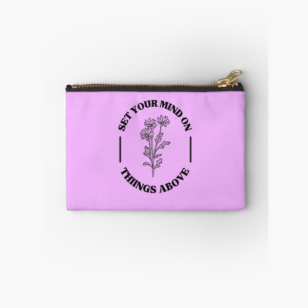 Item preview, Set Your Mind on Things Above ,Men's Bible Verse ,Women's Christian Gospel Quotes, Inspirational Christian Woman Design designed and sold by mattlee20.