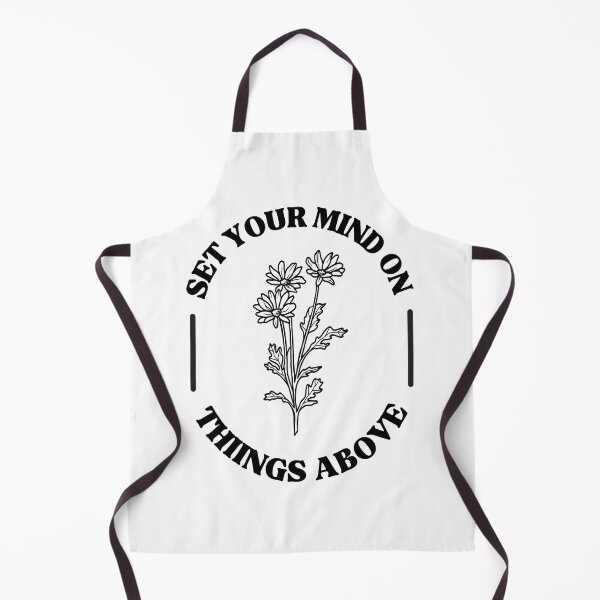 Item preview, Set Your Mind on Things Above ,Men's Bible Verse ,Women's Christian Gospel Quotes, Inspirational Christian Woman Design designed and sold by mattlee20.