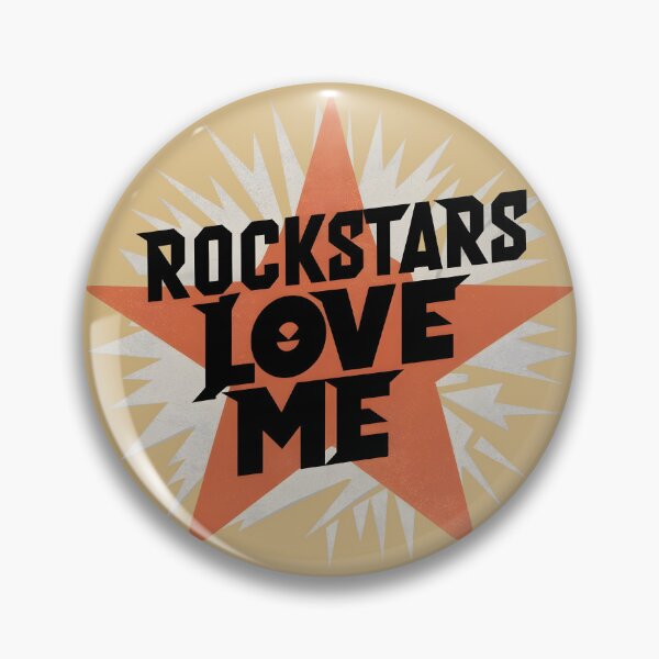 Item preview, Rockstar Affection: Bold Star Declaration designed and sold by gogowent.