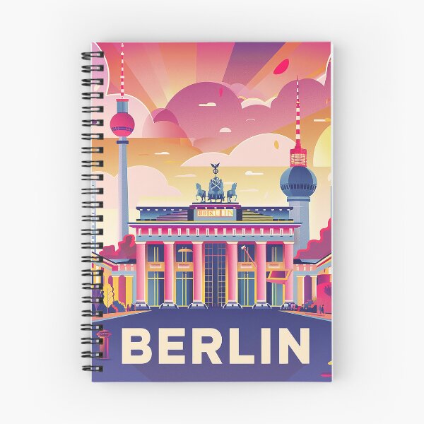 Item preview, Berlin Print Berliner Art  designed and sold by nomiraclehere.