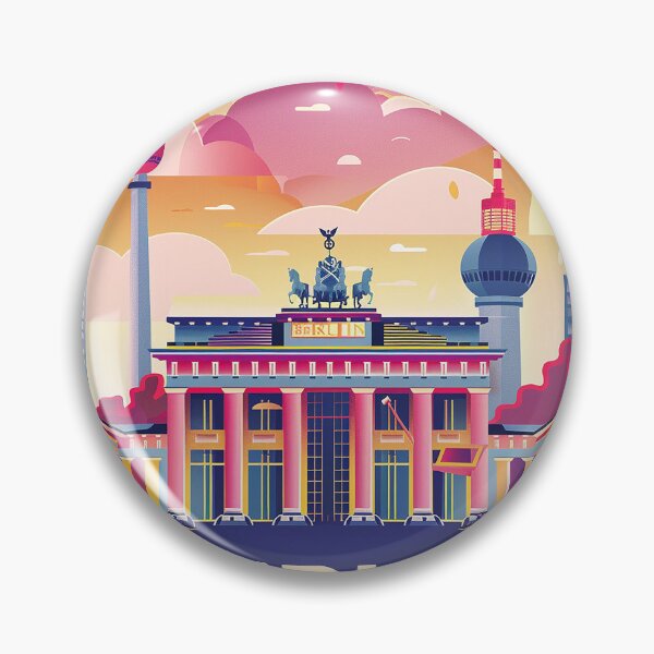 Item preview, Berlin Print Berliner Art  designed and sold by nomiraclehere.