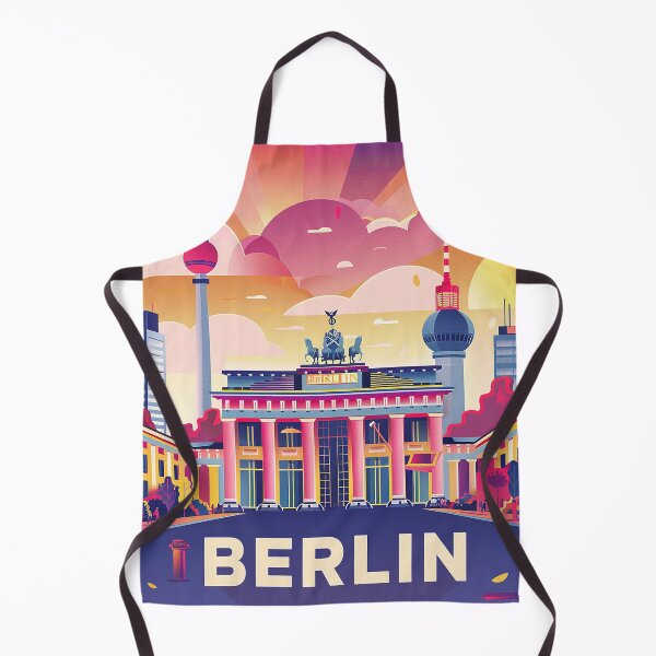 Item preview, Berlin Print Berliner Art  designed and sold by nomiraclehere.