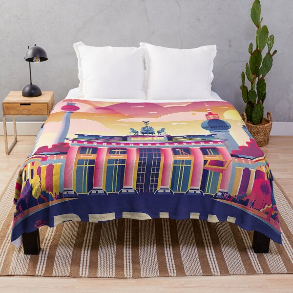 Item preview, Berlin Print Berliner Art  designed and sold by nomiraclehere.