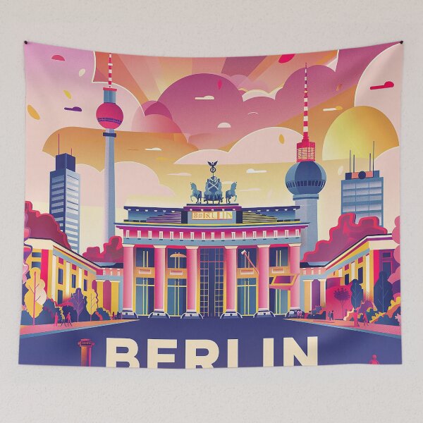 Artikelvorschau, Berlin Print Berliner Kunst entworfen und verkauft von nomiraclehere.