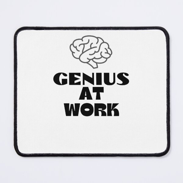 Item preview, Genius At Work designed and sold by Trendy Treasures.