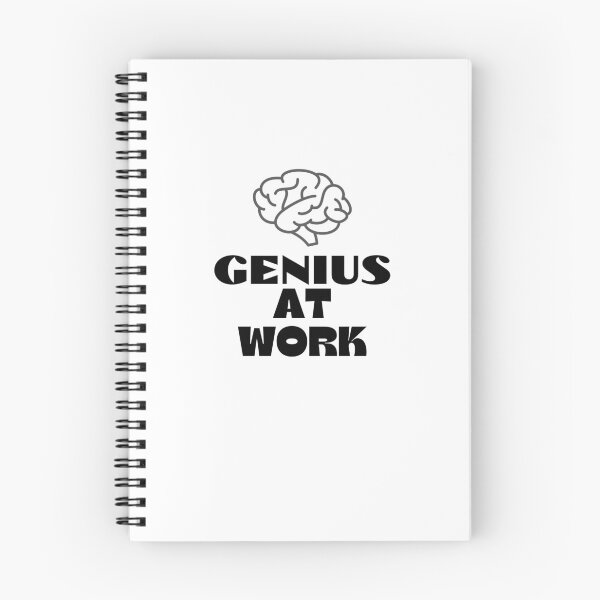 Item preview, Genius At Work designed and sold by Trendy Treasures.