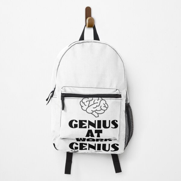 Item preview, Genius At Work designed and sold by Trendy Treasures.