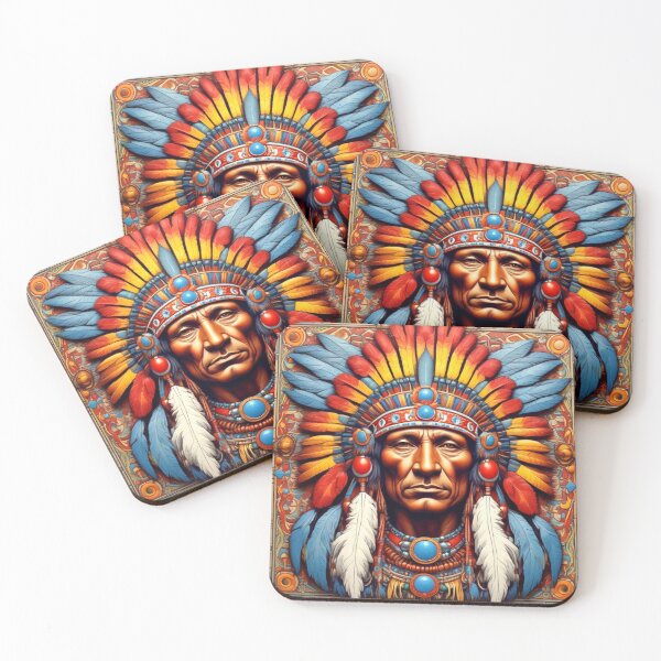 Item preview, Old Indian Chief designed and sold by Bondillero.